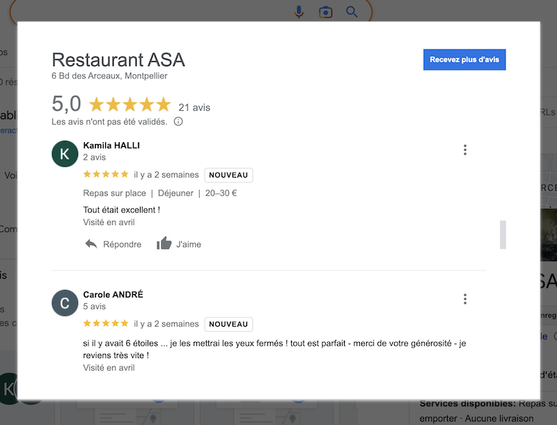 Comment répondre à un avis Google ? 30 exemples